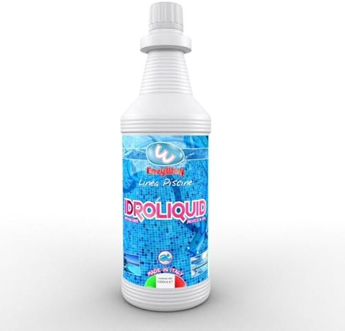 IDRO LIQUID Anticalcare per vasche idromassaggio e piscine di piccole dimensioni