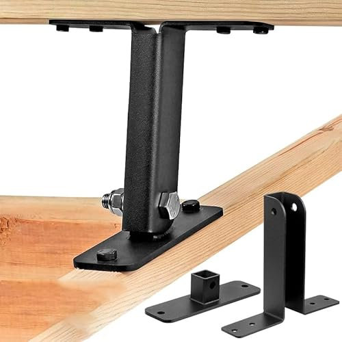 3 x Dacherhöhung, strapazierfähig, für Pavillon-Dach, flexible Dachhalterung, Pergola-Halterungen, verstellbare Dacherhöhung