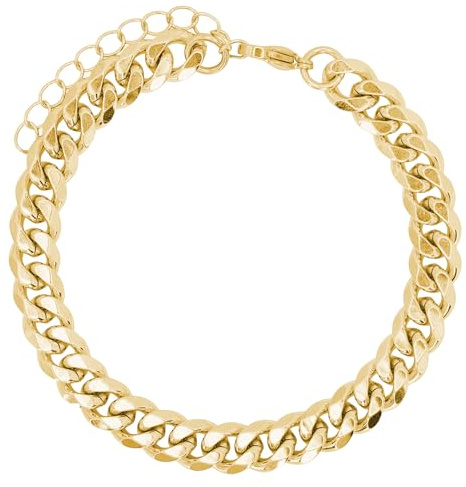Heideman Armband Damen April Edelstahl Karabiner | Tolle Geschenkidee für die beste Freundin - zeitlos, alltagstauglich, hautfreundlich, nickelfrei und pflegeleicht im Alltag