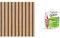 Rasch 278408 – Papier peint en papier marron avec aspect bois, panneaux en bois 3D au look moderne & Quelyd Colle Tous Papiers Peints Pré-Dosée Avec Indicateur Coloré – Papiers Peints Intissés