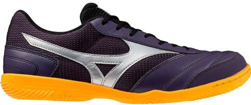 Mizuno MRL Sala Club Fußballschuh aus Door (Blau Orange, Schuhgrößensystem EU, Erwachsene, Größe M, 41), Orange, 41 EU