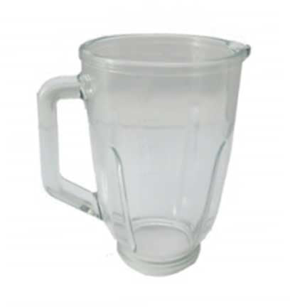 Jarra Repuesto Original compatible con Batidora de Vaso Taurus Optima Magnum 1000 y 1300 – Vidrio de Alta Resistencia SOLO VÁLIDO PARA EL MODELO 1000 Y 1300
