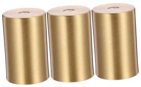 Alipis 3stücke Lampenfassung Reinem Kupfer Mit Runder Basis Vielseitige Lampe Für Verschiedene Lichtanwendungen Robust Und Ästhetisch Für Moderne Einrichtung