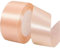 4cm Champagner Rosa Satinband, Satin Dekoband Präsent Geschenkband Breit Ribbon für Kleid Hochzeit, Taufe und Geburtstag Geschenke,Satin Dekoband, Deko Band Geschenkverpackung, 22.8M…