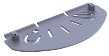 Laresar Clean Mars01 Porte-Vadrouille pour aspirateur Robot Mars01