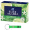 36 saponi Felce Azzurra Sapone Solido Fresco – Sapone fresco solido con profumo di bergamotto e fiori di cedro – Ideale per mani e viso 100 g + portachiavi Beni Culinari