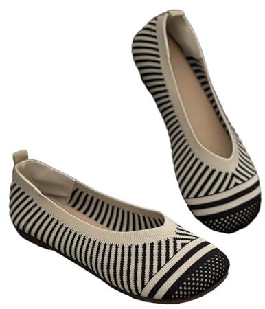 Genérico Barefoot NiñA Zapatillas Ortopedicas Mujer Mujer Zapatos Casuales de y Transpirables de Punto para Mujer, Zapatillas de Deporte de Tela de Malla a Zapato Seguridad Zapatos (Black, 39)