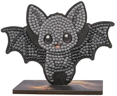 CRYSTAL ART Bat Wildlife Buddies Kit Craft Buddy