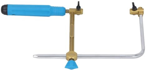 Portable Hand Saw 100mm Bow Saw Set Multi Function Metal Cutting Hack Woodworking Set with 8 Sawblades