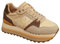 Blauer, F4EPPS01, Sneakers Platform, Moda Fashion Donna (Peach/Old Rose, Sistema Taglie Calzature EU, Adulto, Numero, Media, 38)