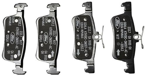 Ford Genuine Fiesta Mk8 ST Or ST-Line Rear Brake Pad Kit Set 2017-2426545