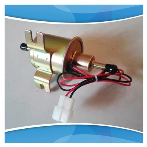 Benzinpumpe 12 V Elektrische Kraftstoffpumpe Diesel Benzin 12 Volt Universal Gas Diesel Inline Niederdruck Elektrische Kraftstoffpumpe HEP-02A Kraftstoffpumpe