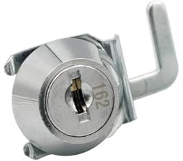 BTWYU Serrure à Came,Serrure de tiroir Serrure à Came Mi/ni avec Clip Rapide for tiroir-Caisse, Serrure de tiroir POS, Armoire de sécurité, Cylindre de Serrure de boîte à air, pièces de Rechange
