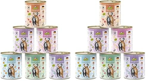 GranataPet Delicatessen, 6 x 800g, Nassfutter für Katzen, Katzenfutter für Feinschmecker, Futter ohne Getreide & ohne Zuckerzusätze (Packung mit 2)