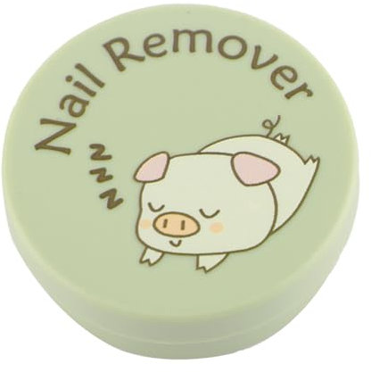 48PCS Nail Polish Remover Pads - Nail Varnish Remover Wipes - Lint Free Wipes for Nails - Nail Polish Removal Instant Removal Nail wipes for Gel Polish,Easy to Carry (Avocado)