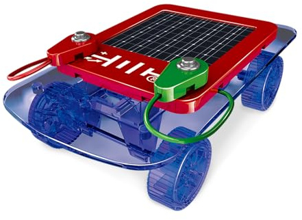 Hagemann Solar Auto für Kinder ab 8 Jahren | Solar-Rennauto basteln & Fahren | Mit Solarmodul & Elektromotor | Mint Projekt zu erneuerbaren Energien | Lernspielzeug