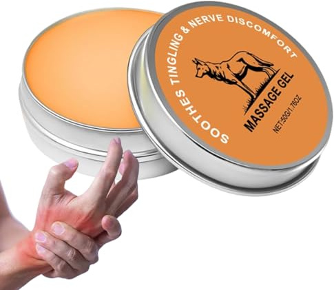 Joint Cream 50 g - Horse Balm | Gel with Devil's Claw for Refreshing Care and Relaxing Massage | Fat-free Cream with Quick Absorption for Muscle , Sports Injuries and Recovery