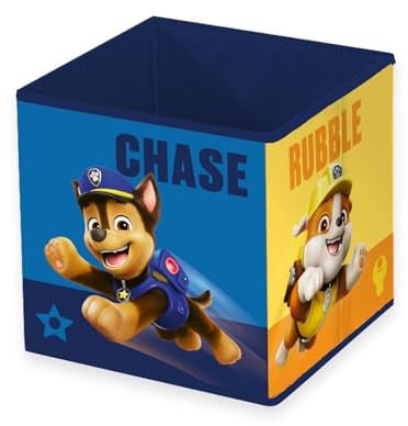 Herding Paw Patrol Aufbewahrungsbox, 30 x 30 x 30 cm, 100% Polypropylen, Mehrfarbig