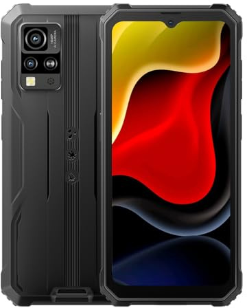 Blackview BV4800 SE, Dual, 64 Go 4 Go de RAM, noir