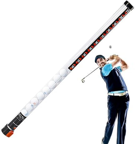 Classeur de balles de golf - 91 x 7 cm | Tube de collecte de balles de golf | Avec tube transparent, grande capacité, léger, portable, économie de main-d'œuvre, outil de collecte pour 21 balles de