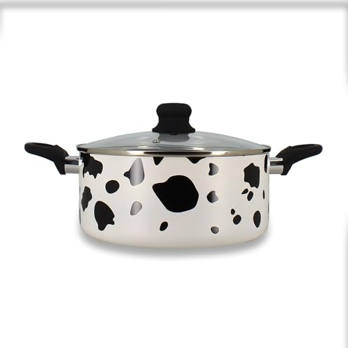 MENASTYL - Faitout vache 24cm en aluminium revêtement céramique induction - 6021087
