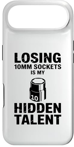 Losing 10MM Sockets Is My Hidden Talent Car Guy Car Mechanic Case for iPhone Air
