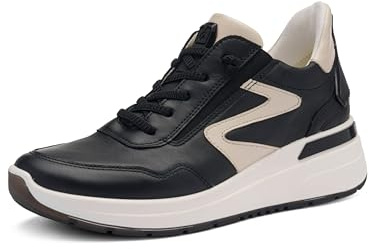 ARA Damen Sneaker Garda SCHWARZ,MARMOR Gr. 41,5