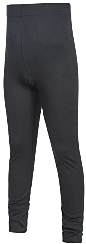 Yomp360 Kids Base Layer Bottoms Black X 11/12