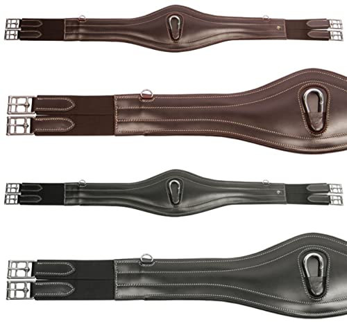 Harry's Horse Singel Deluxe, Farbe:schwarz, Größe:125cm