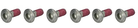 TRW Brake Disc Screw Set MSS111-6 3322938329020