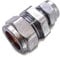 15mm x 8mm Chrome Reducing Couplings - Pack of 2