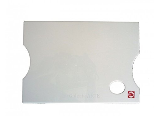 Paleta DE METACRILATO Rectangular Lisa 30X40 Multicolor