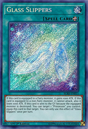 Pantuflas de cristal - BLRR-EN011 - Secret Rare - 1ª edición