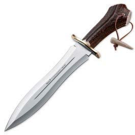Muela- PODENQUERO-A. Cuchillo de Caza Herramienta para Caza, Pesca, Camping, Outdoor, Supervivencia y Bushcraft