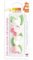 ScrapCooking essbare Rosen mit Blättern, Oblatenpapier, Esspapier, Blumen, Tortendekoration