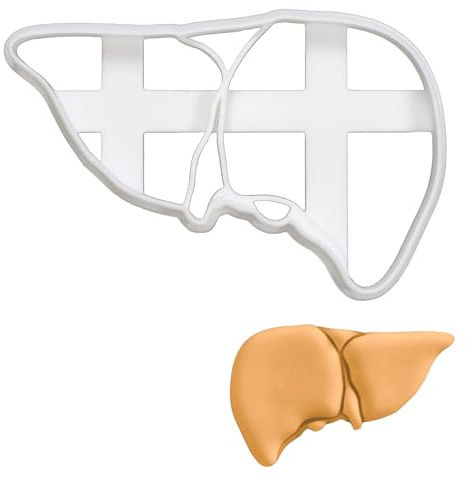 Leber Ausstechform, 1 Teil, Bakerlogy