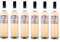 6x 750ml Atlantis Edel Rosewein trocken sommerfrisch Santorini Argyros griechischer Rose Wein Set + 2x 10ml Olivenöl von Kreta zum Test