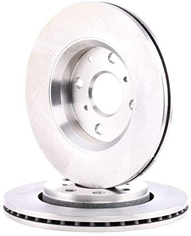 MAXGEAR 2x Bremsscheibe Vorne Ø247mm Höhe: 35,3mm Dicke: 20mm Lochkreis-Ø: 100mm Belüftet 19-1844