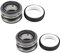 Othmro Mechanische Wellendichtring Ersatz XJ-25 für Pumpenwelle Wasserpumpen Welle Mechanische Abdichtung Legierung Kunststoff 2pcs