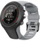 Silikon Ersatz Armband Zubehör Uhrenarmband Armband mit Schrauben Kompatibel für Suunto Ambit 1/2 / 2S / 2R / 3 Sport / 3 Run / 3 Peak Smartwatch (Grau)