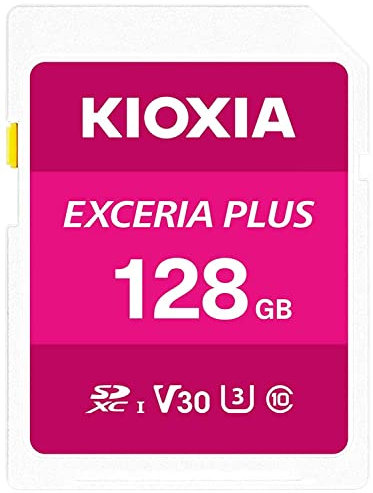 SD Card 128 GB Kioxia Exceria Plus