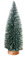 VALICLUD Mini Weihnachtsbaum Künstlich 25cm Desktop Mini Grün Tannenbaum mit Schnee Modellbäume DIY Weihnachtsschmuck Mikrolandschaft Puppenhaus Dekoration Festival Party Ornament