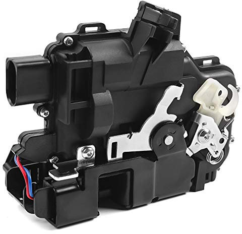 MIKKUPPA Serratura per porta posteriore destra adatta per Golf 4 Passat 3B Bora New Beetle, motore di regolazione con chiusura centralizzata 3B4839016A