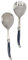 French Home Laguiole Connoisseur Couverts à Salade Bleu Marine 2 Pièces