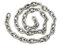 DARENYI 1.5m Edelstahlkette 5mm Rostfreier Stahl Kette Verl?ngerungskette f¨¹r f¨¹r H?ngesessel, H?ngestuhl und H?ngematte, Sandsacketc etc