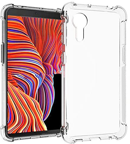 iMoshion Shockproof Hülle - Geeignet für Samsung Galaxy Xcover 5 - Transparent
