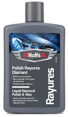 Holts Diamantstreifenpolitur Autopolitur und Wachs 475ml