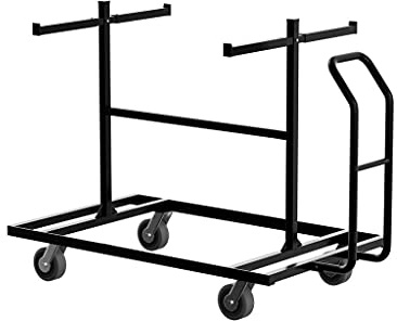 Angry Bull Barricades 30 Unit Capacity Storage Pushcart