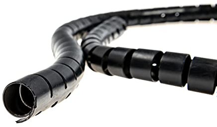 10 Meter Kabel Schlauch Bündler Manager E Bike Elektro Kanal Band 16-28 mm