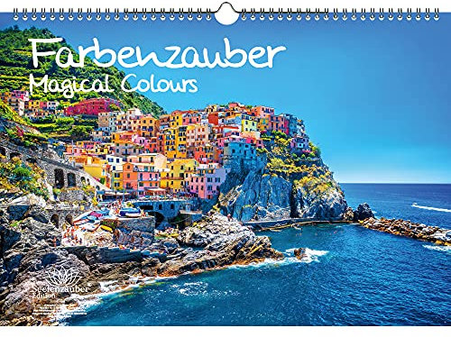 Farbenzauber DIN A3 - Immerwährender Kalender Farben Colours - Seelenzauber